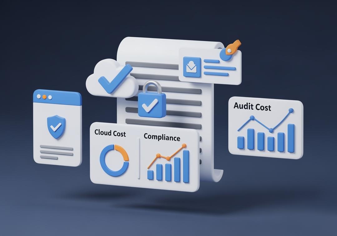 CoreFinOps visualization of cloud cost evidence automation with compliance evidence