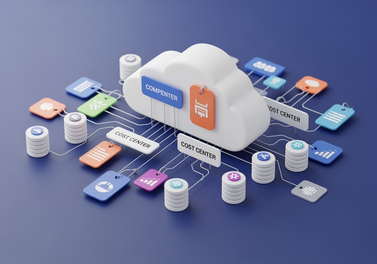 CoreFinOps visualization of AWS tagging strategy automation with compliance evidence
